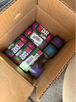 Teenie Nee Doh Fuzz Balls 3 Pack