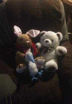 10.00 stuffed animals