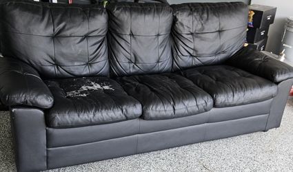 Black Couch Ikea