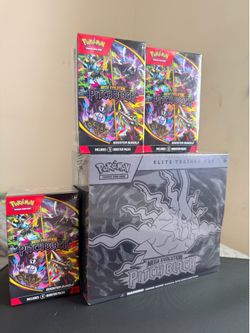 Pitch Black Elite Trainer Box Booster Bundle