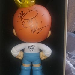 Funko Chan Freddy signed by Mike funko pop