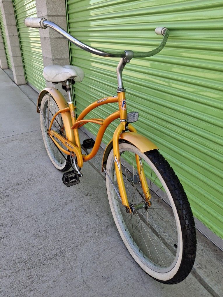 CRUISER BIKE ONE SPEED TIRE 26 SIZE L