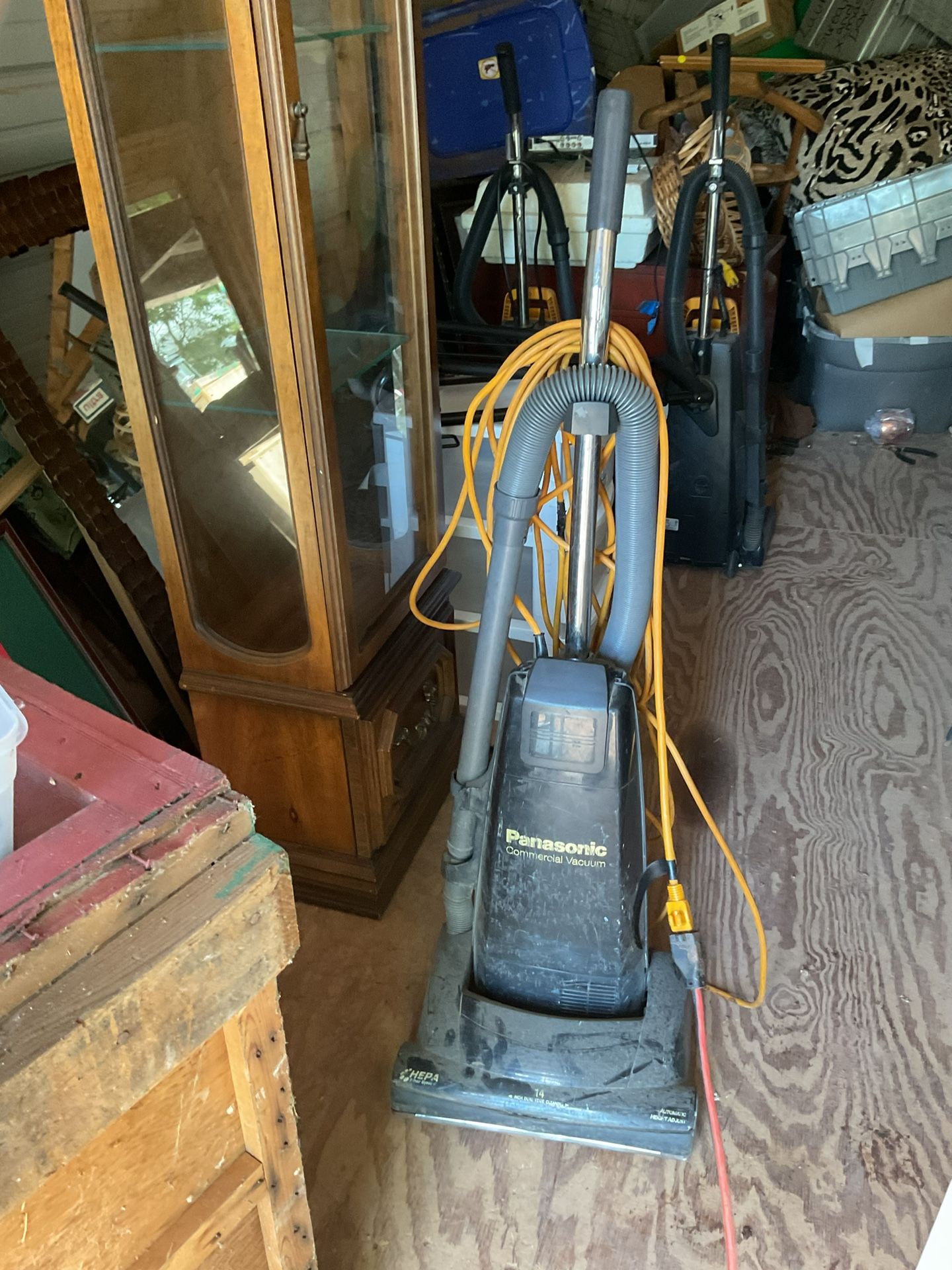 Commercial Vacuum Cleaner Asking 19 Dollars