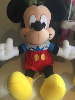 Micky Mouse Stuffed Toy