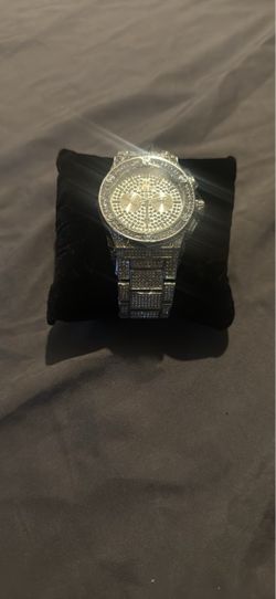 Iced Out Watch