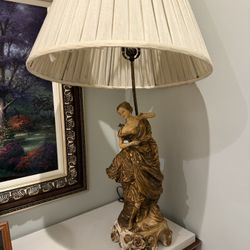 Antique Lamps All Original Pair