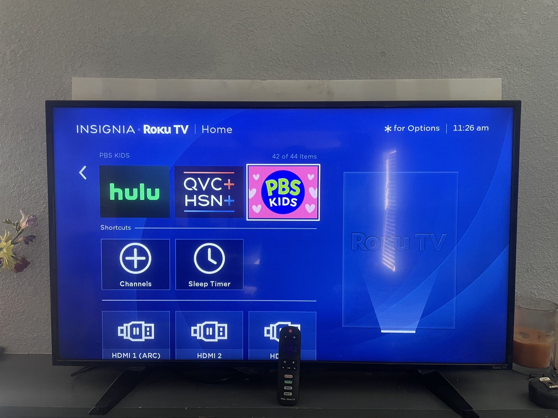 40 Inch Roku Smart Tv