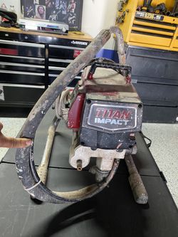 Impact Painting Machine