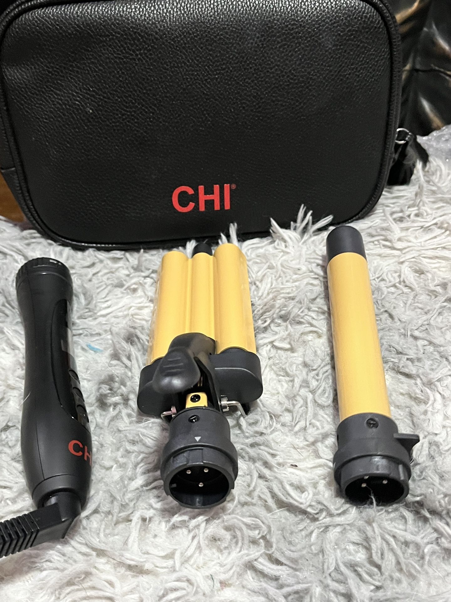 Chi interchangeable wave and curl set
