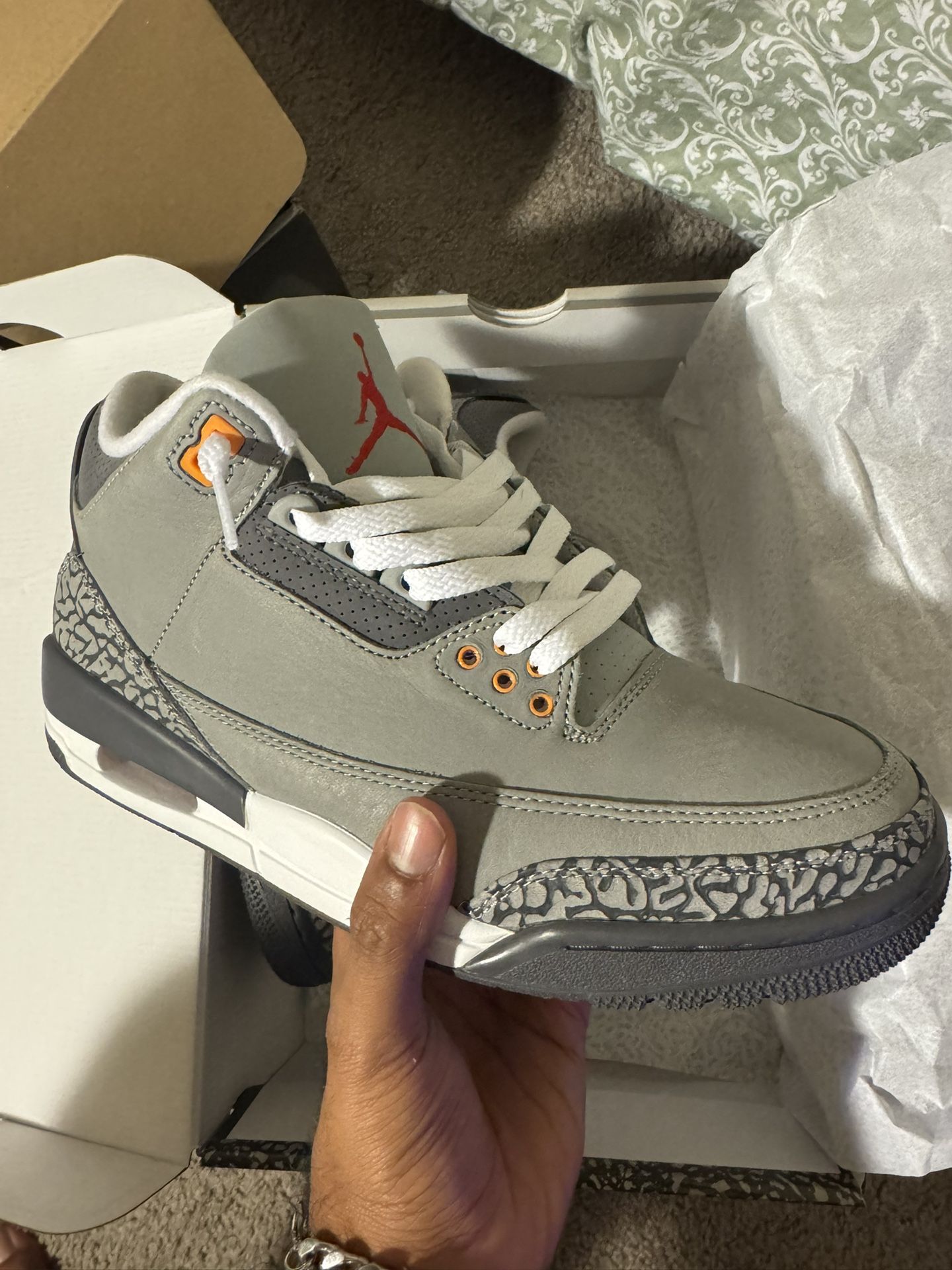Jordan 3 Cool Grey