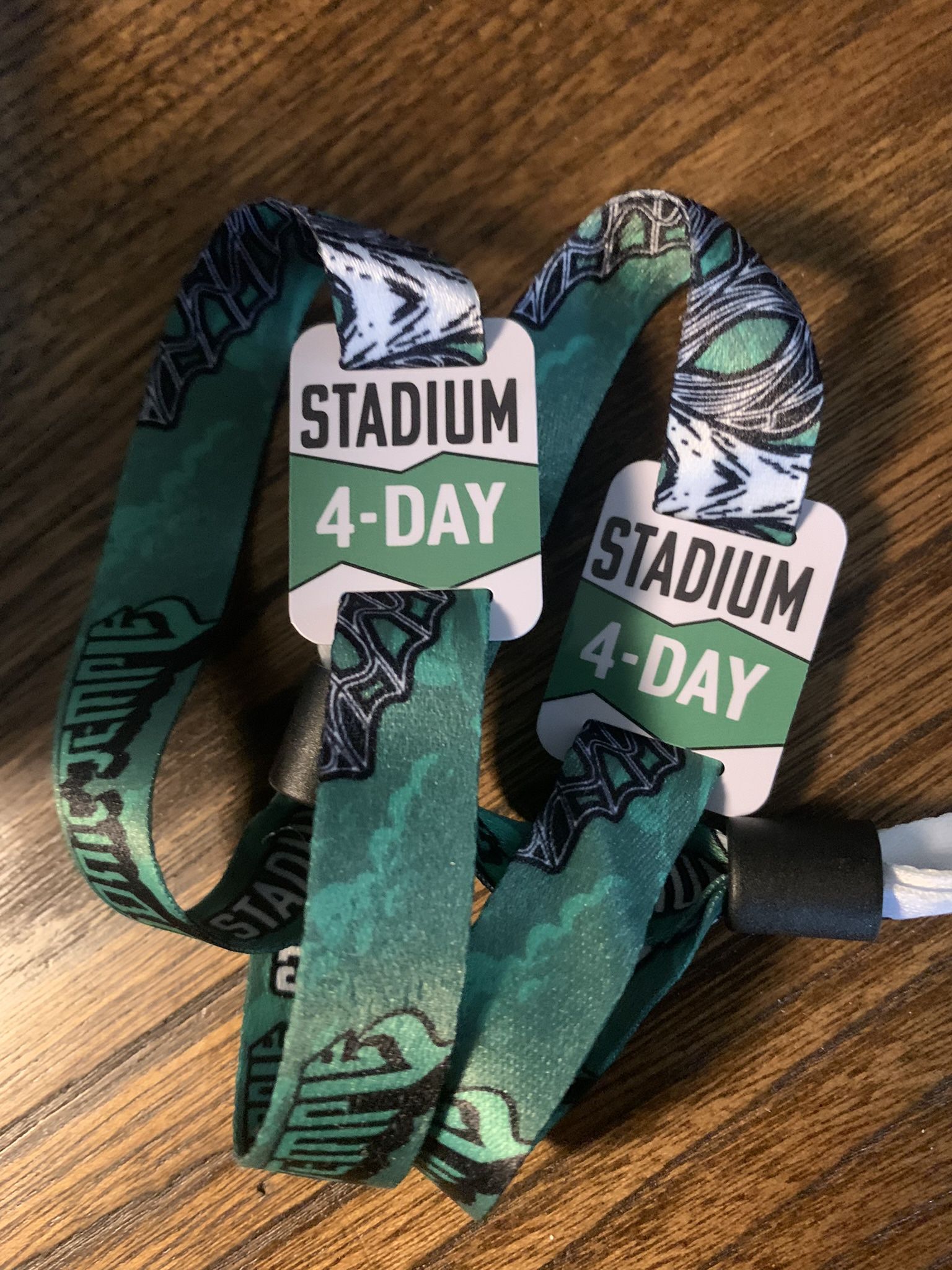 2 Sonic Temple 4 Day Passes!