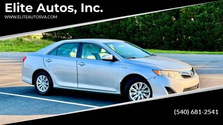 2012 Toyota Camry Hybrid