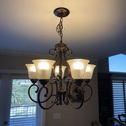 Hampton Bay Chandelier