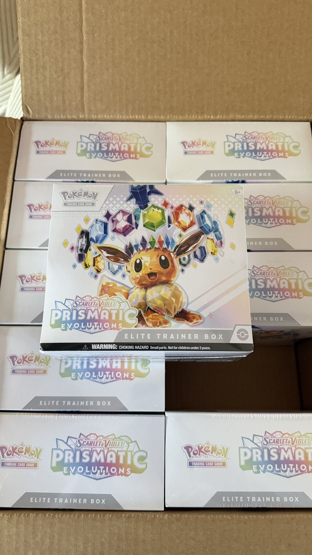 Pokemon Prismatic Evolutions