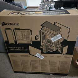 Corsair 900D Obsidian Series Computer Case Plus Sound Card
