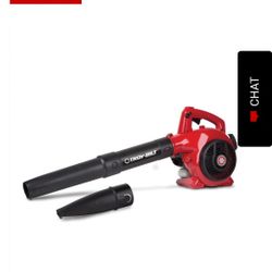 Troy-Bilt 25cc Gas Leaf Blower $130