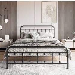 Queen Metal Bed Frame