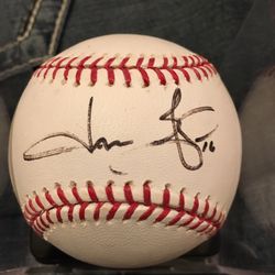 Jason Giambi Signed MLB Baseball - Selig Era