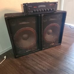 Amplificador Y Bosinas