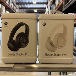 Beats Studio Pro Wireless Headphones Brand New In Sealed Box 