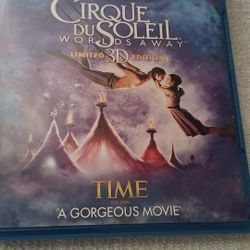 CIRQUE DU SOLIEL 2X BLU-RAY DISC 