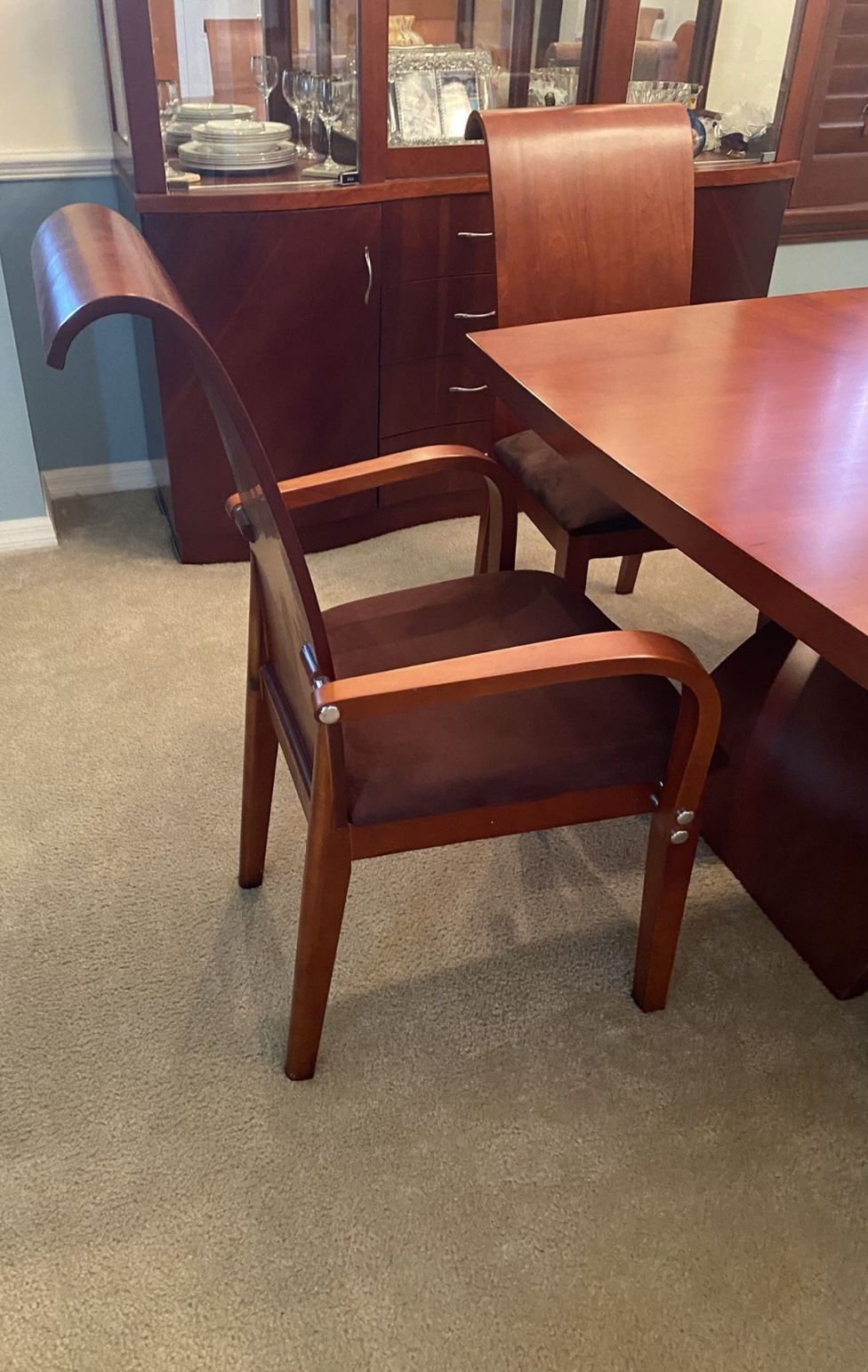 Beautiful Italian Dining Table 10 Chairs