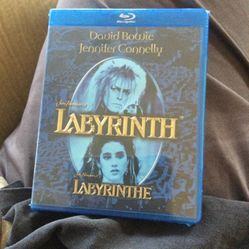 Labyrinth Blu Ray
