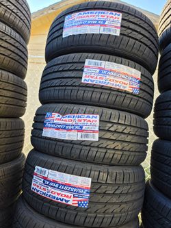 215 45 17 American Tires Con 50,000 millas de Garantía