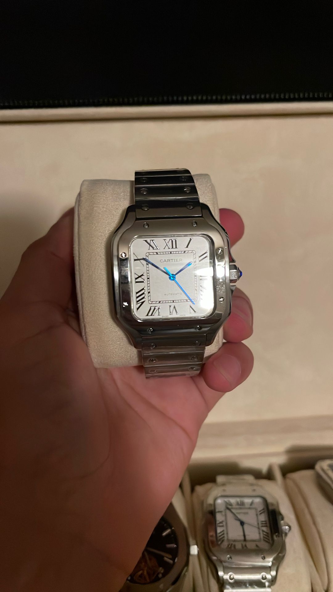 Classic Santos Watch