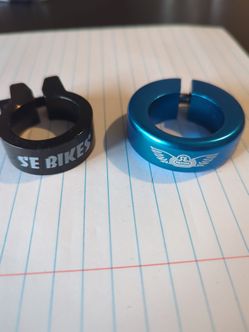 SE Racing seat collars