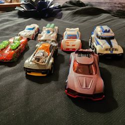NEW HOT WHEELS Fleet Of 7 Racecars