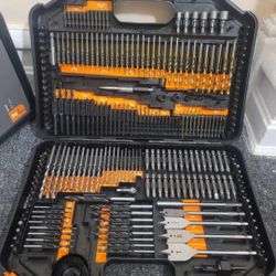 246PCS Drill & Bit Set – High Quality – Free Gift Included! 🔥