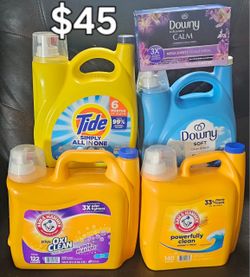 Laundry Bundle – Tide, Downy, Arm & Hammer