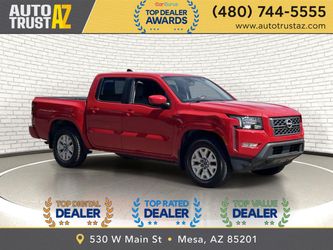 2022 Nissan Frontier