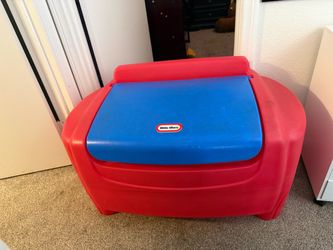 Vintage Little Tikes Toy Box