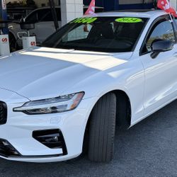 2024 VOLVO S60 B5 PLUS BLACK EDITION