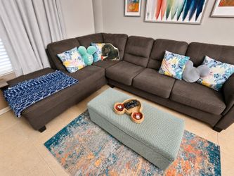 Beautiful Ashley Furniture sectional sofa