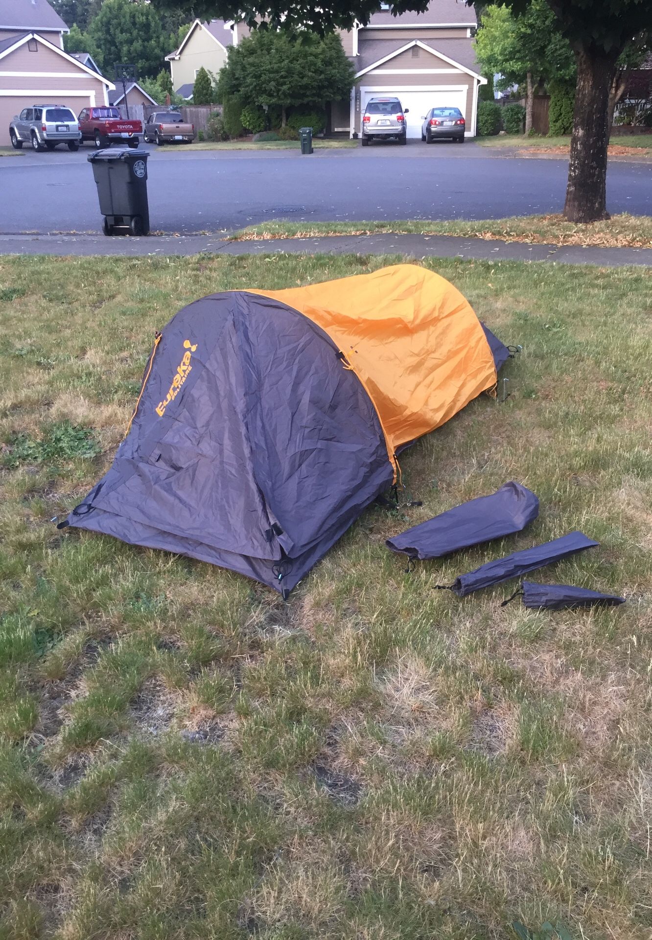 Single person tent Eureka Solitaire for Sale in Olympia, WA - OfferUp