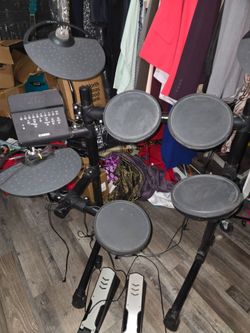 Yamaha Electronic Drum Kit Set