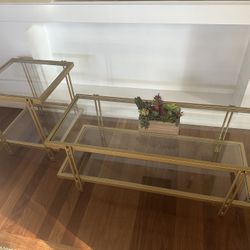 Coffee and End Tables 