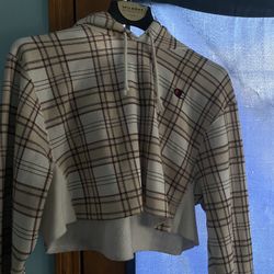 Cropped Champion Sweatshirt 