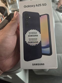 Telefono Nuevo Galaxy A25