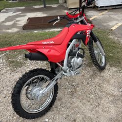 2025 Honda 125CRF