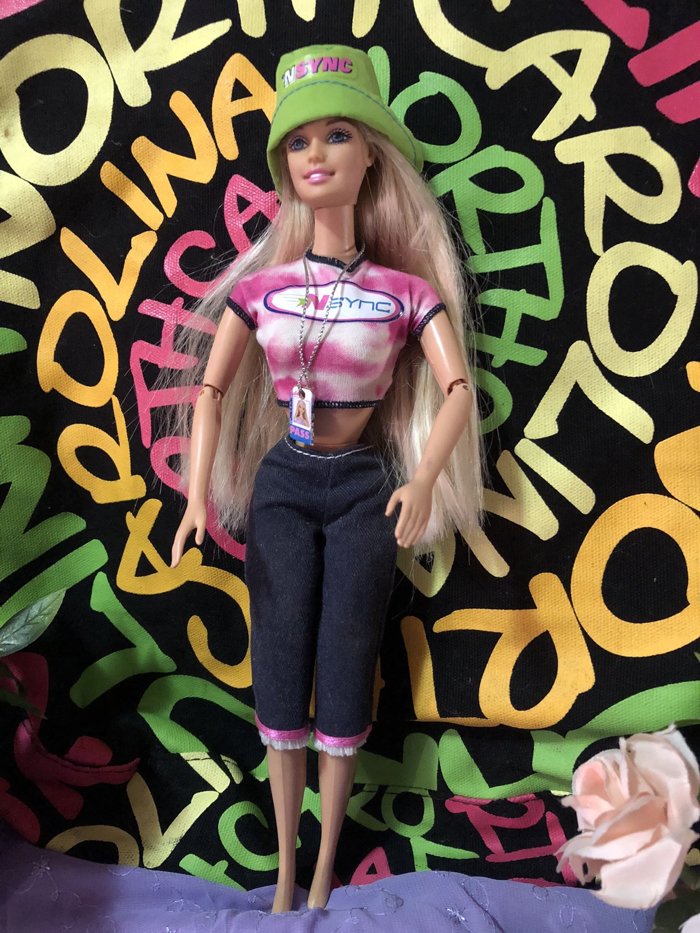 Y2K Barbie #1 Fan NSync