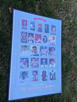 Burdick Collection Baseball Poster