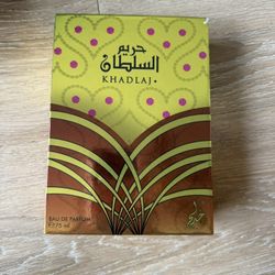 Khadlaj Eau De Perfum