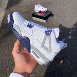 Air Jordan 4 Retro "Midnight Navy" (GS)