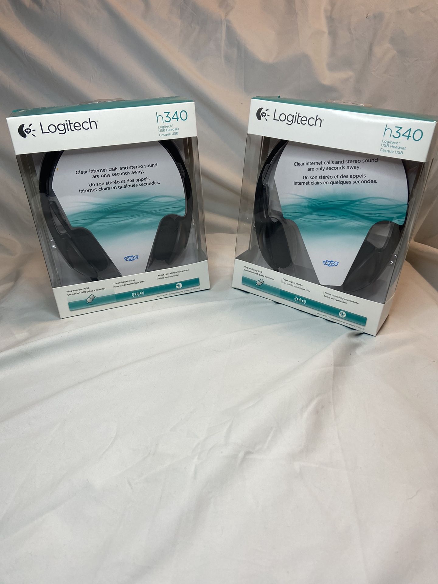 Logitech h340 USB Headset