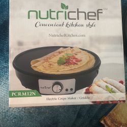 Electric Crepe Maker