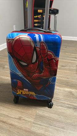  Kids Spiderman Suitcase 